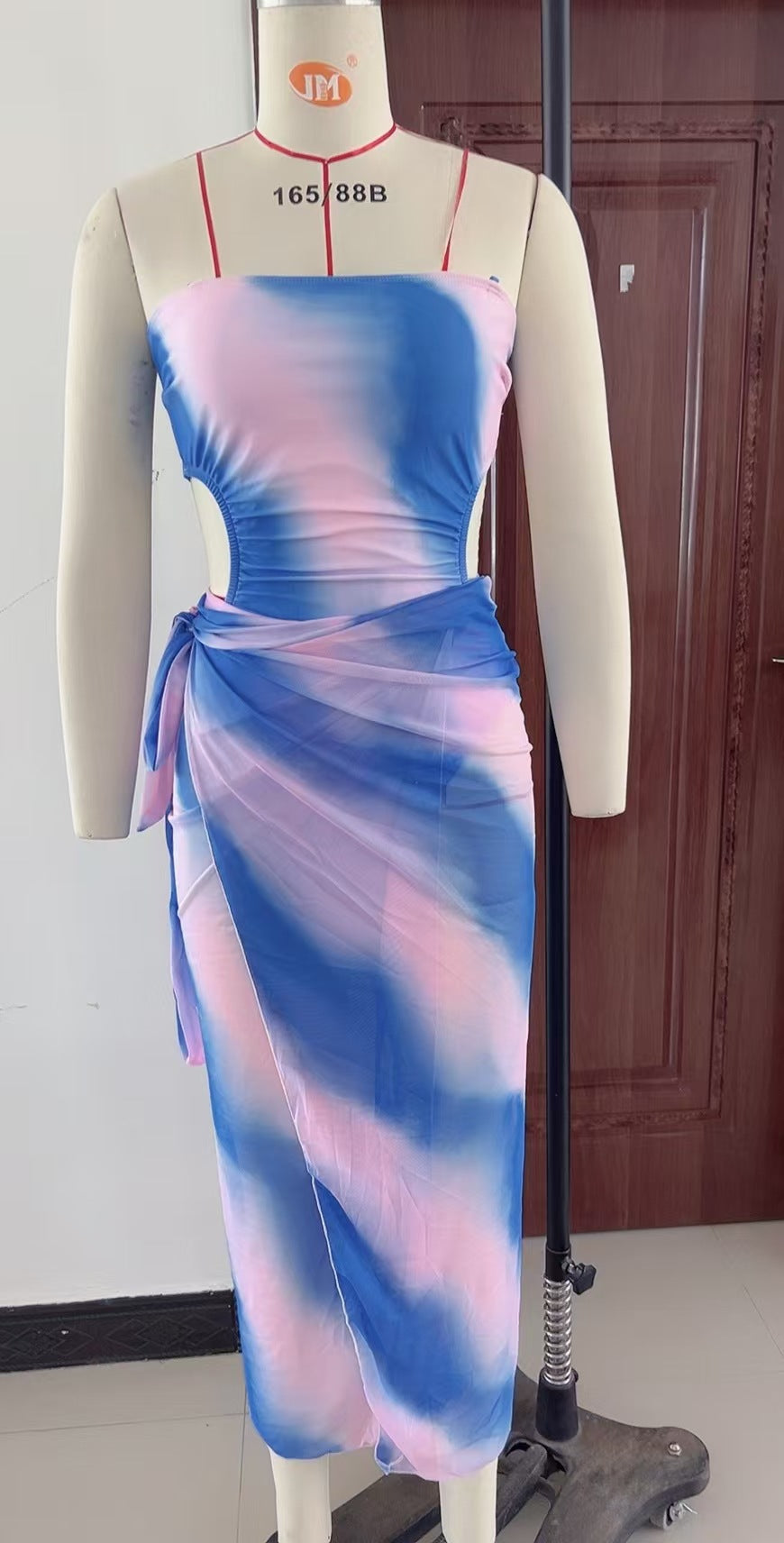 American Beach Seaside Vacation One-piece Swimsuit