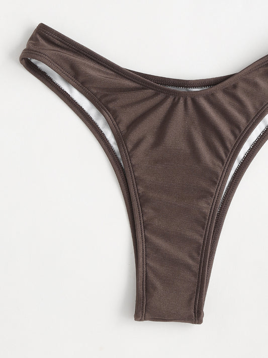 Купальник U-образной формы, купальник V-образной формы, бикини