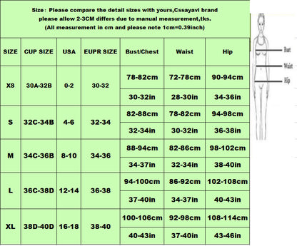Однотонный купальник-бикини с европейской и американской строчкой.