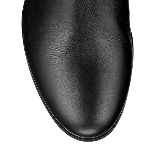 Высокие сапоги до колена, плоские сапоги до бедра, повседневные сапоги для верховой езды.