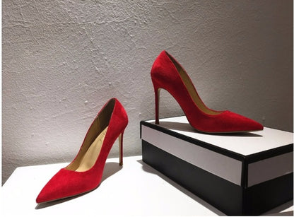 Модный тренд: туфли на высоком каблуке