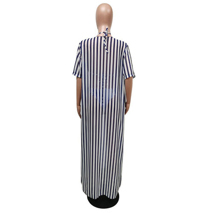 Купальник-бикини из трех частей с принтом