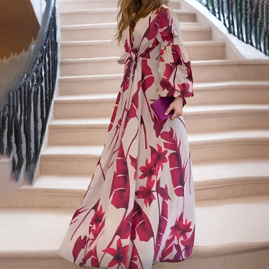 Модное кружевное платье для женщин