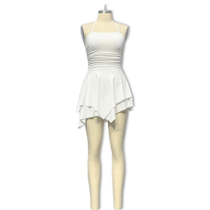 Короткое платье неправильной формы для женщин